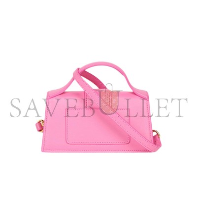 JACQUEMUS LE BAMBINO FLAP BAG 213BA006 (17.5*9cm)